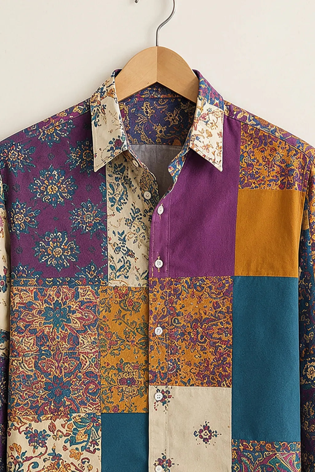 Royal Tapestry Print Shirt