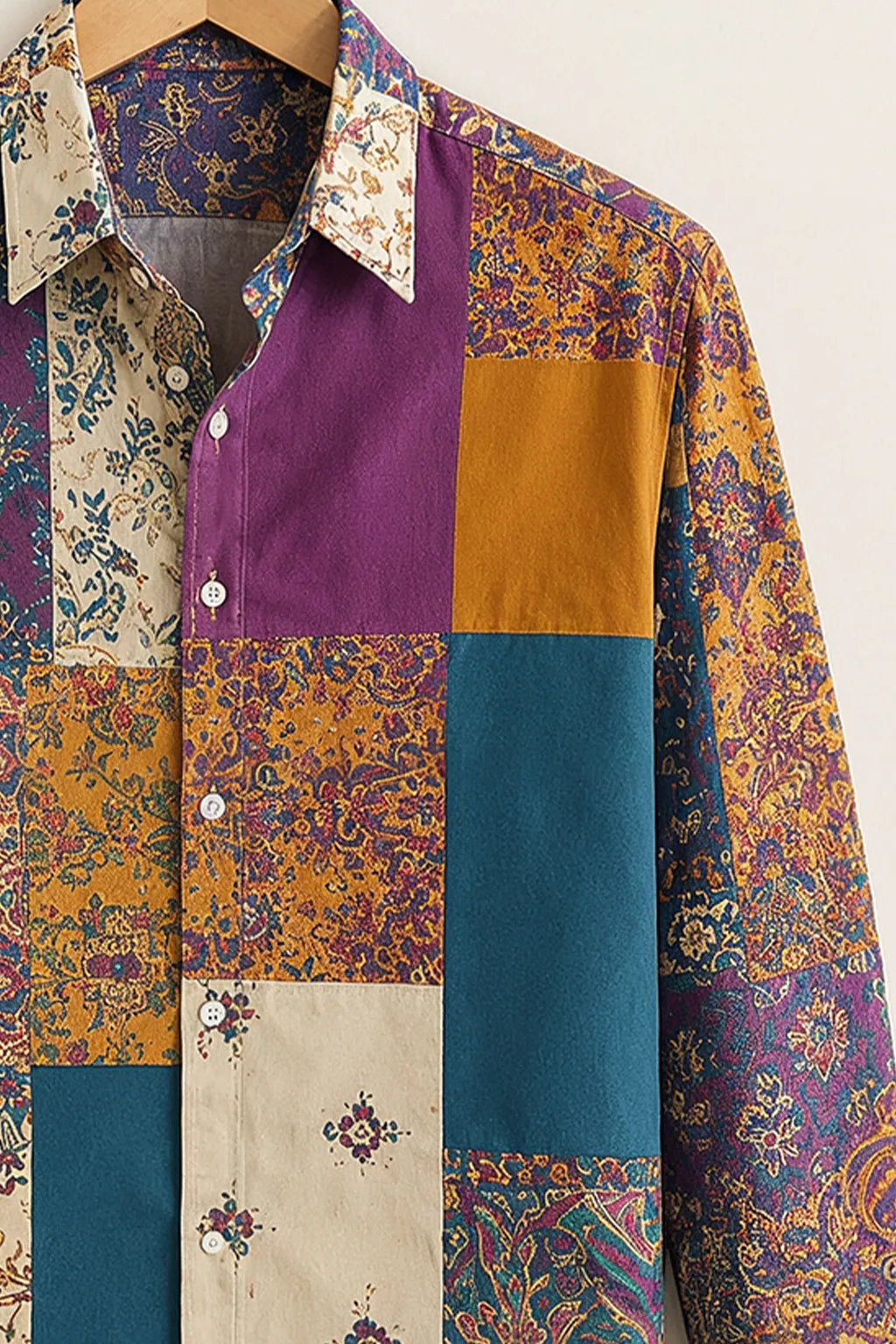 Royal Tapestry Print Shirt